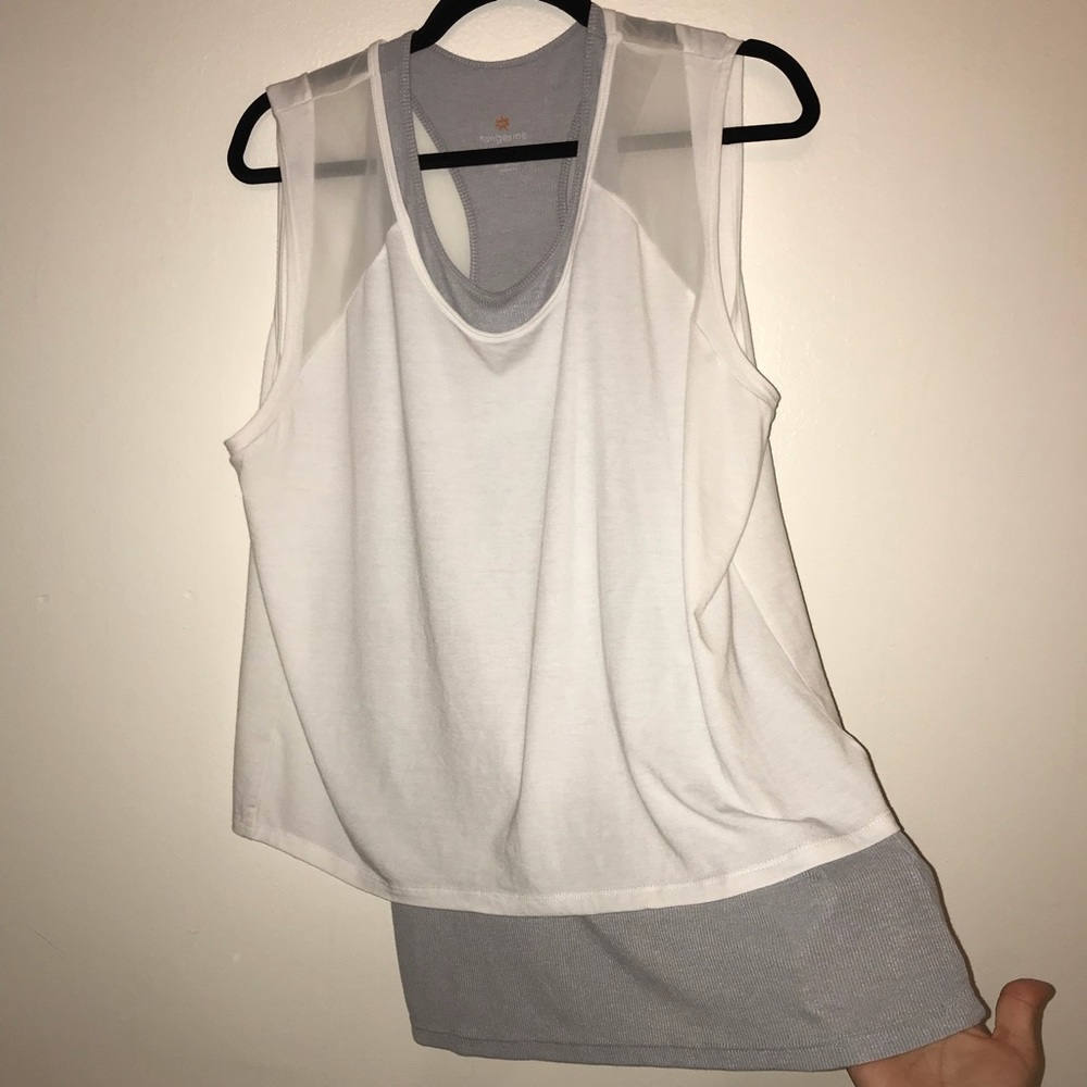Tangerine twofer top - Picture 4 of 8